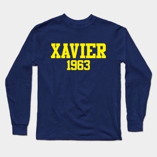 Xavier 1963 Long Sleeve T-Shirt